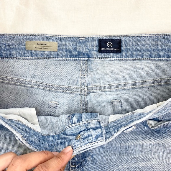 AG Adriano Goldschmied Women's Nikki Relaxed Skinny - Picture 8 of 13